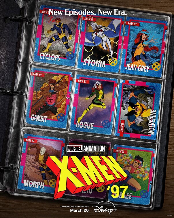 1000 piece jigsaw puzzle for tv poster: X-Men '97, ver3