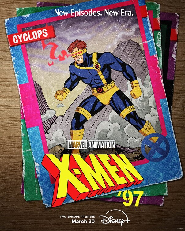 1000 piece jigsaw puzzle for tv poster: X-Men '97, ver4