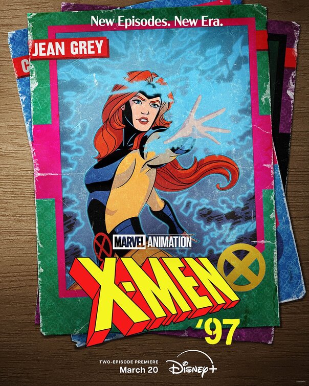 1000 piece jigsaw puzzle for tv poster: X-Men '97, ver5