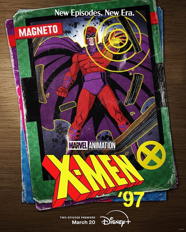 1000 piece jigsaw puzzle for tv poster: X-Men '97, ver7