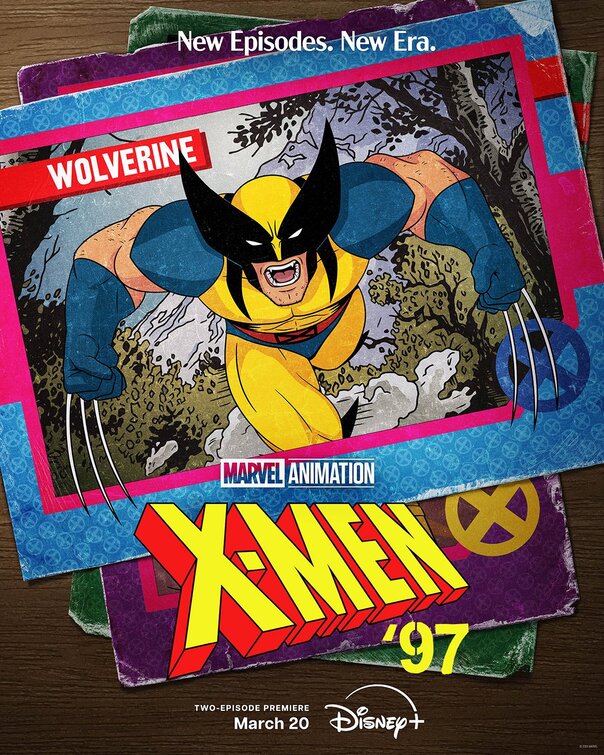 1000 piece jigsaw puzzle for tv poster: X-Men '97, ver8