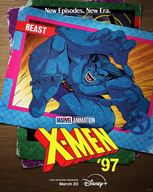 1000 piece jigsaw puzzle for tv poster: X-Men '97, ver9