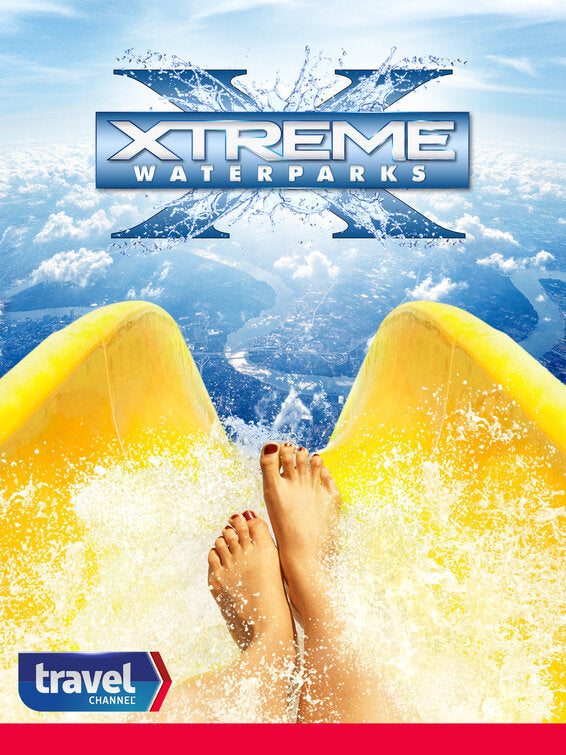 1000 piece jigsaw puzzle for tv poster: Xtreme Waterparks