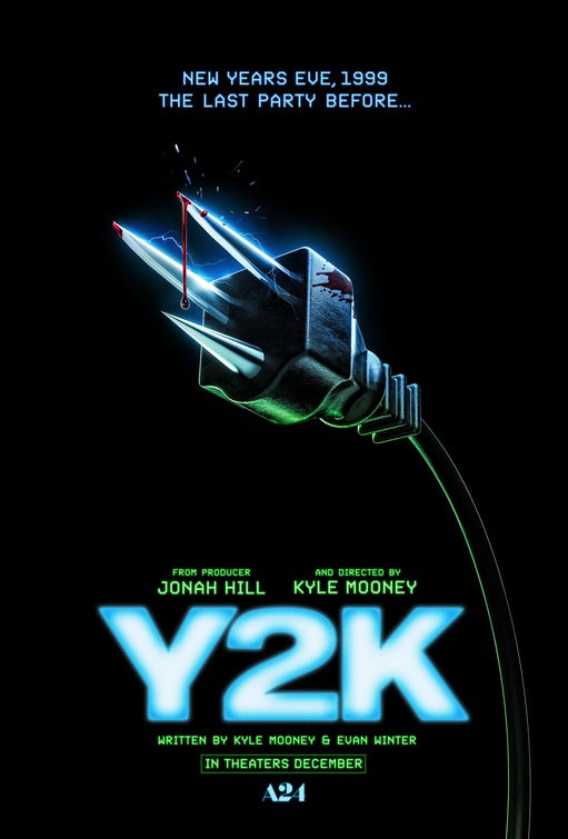 1000 piece jigsaw puzzle for the movie poster: Y2K (2024)