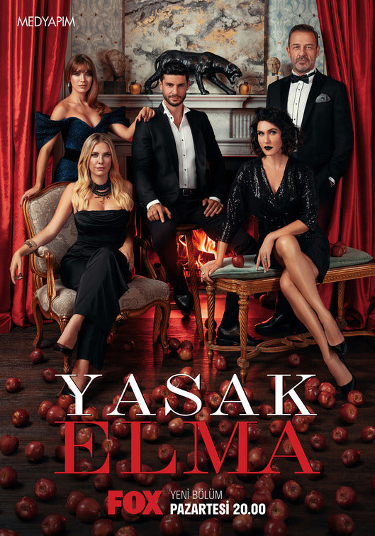 1000 piece jigsaw puzzle for tv poster: Yasak Elma, ver2