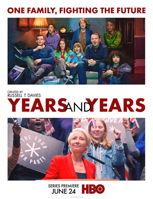 1000 piece jigsaw puzzle for tv poster: Years and Years