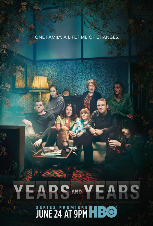 1000 piece jigsaw puzzle for tv poster: Years and Years, ver2