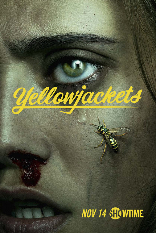 1000 piece jigsaw puzzle for tv poster: Yellowjackets