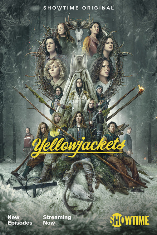 1000 piece jigsaw puzzle for tv poster: Yellowjackets, ver3