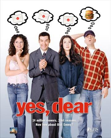 1000 piece jigsaw puzzle for tv poster: Yes, Dear