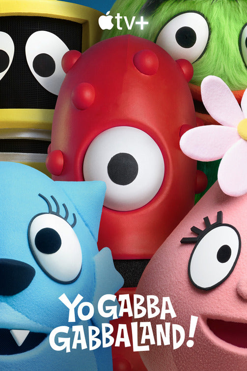 1000 piece jigsaw puzzle for tv poster: Yo Gabba GabbaLand!