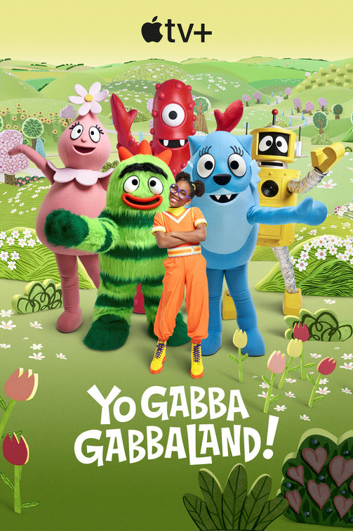 1000 piece jigsaw puzzle for tv poster: Yo Gabba GabbaLand!, ver2