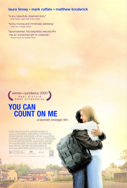 the movie poster: You Can Count on Me (2000)