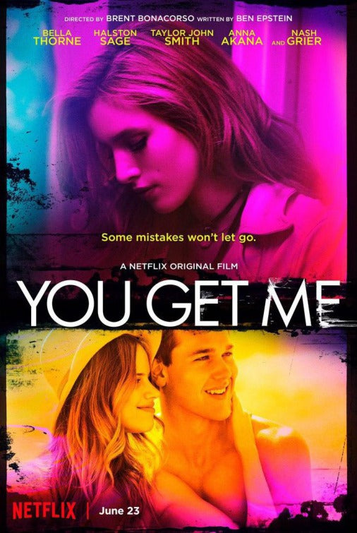 1000 piece jigsaw puzzle for tv poster: You Get Me