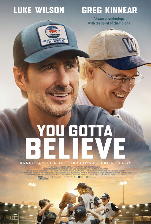 1000 piece jigsaw puzzle for the movie poster: You Gotta Believe (2024)