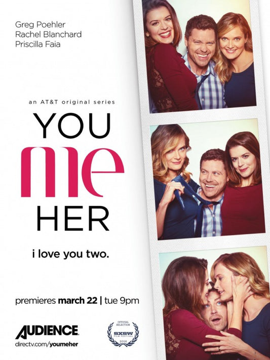 1000 piece jigsaw puzzle for tv poster: You Me Her