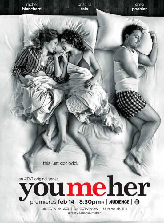 1000 piece jigsaw puzzle for tv poster: You Me Her, ver2