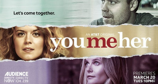 1000 piece jigsaw puzzle for tv poster: You Me Her, ver3