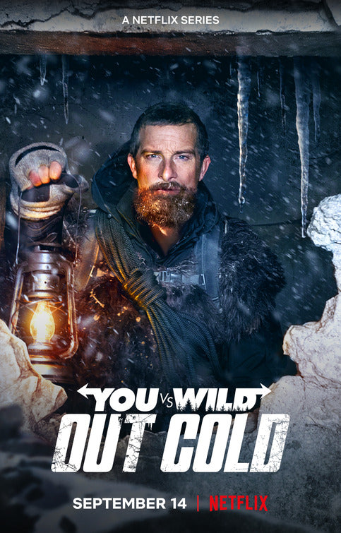 1000 piece jigsaw puzzle for tv poster: You vs. Wild: Out Cold