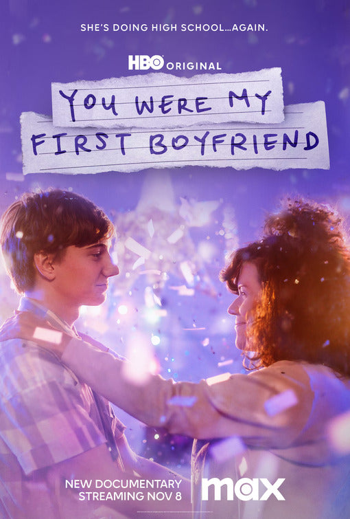 1000 piece jigsaw puzzle for the movie poster: You Were My First Boyfriend (2023)