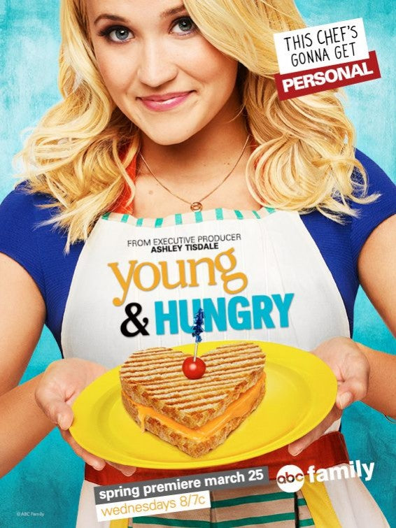 1000 piece jigsaw puzzle for tv poster: Young & Hungry, ver2