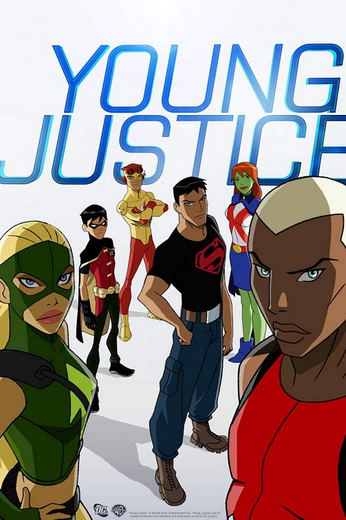 1000 piece jigsaw puzzle for tv poster: Young Justice