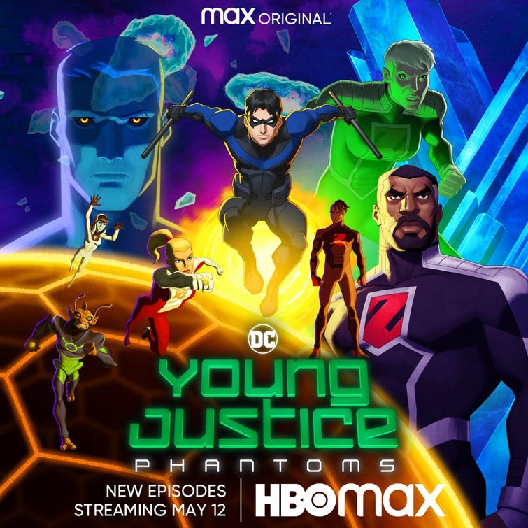 1000 piece jigsaw puzzle for tv poster: Young Justice, ver12