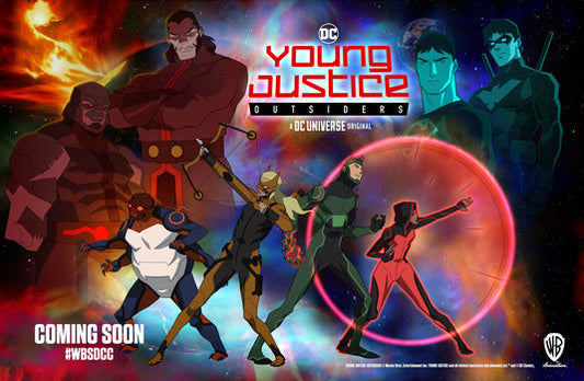 1000 piece jigsaw puzzle for tv poster: Young Justice, ver2