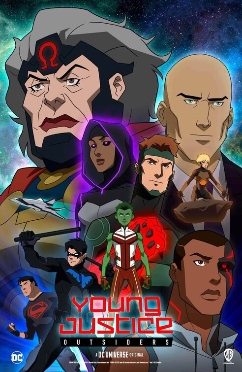 1000 piece jigsaw puzzle for tv poster: Young Justice, ver4