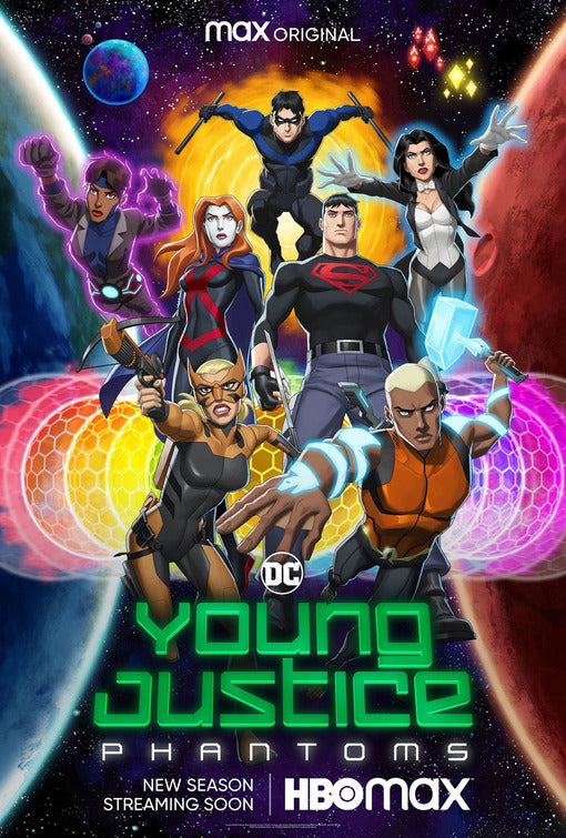 1000 piece jigsaw puzzle for tv poster: Young Justice, ver5