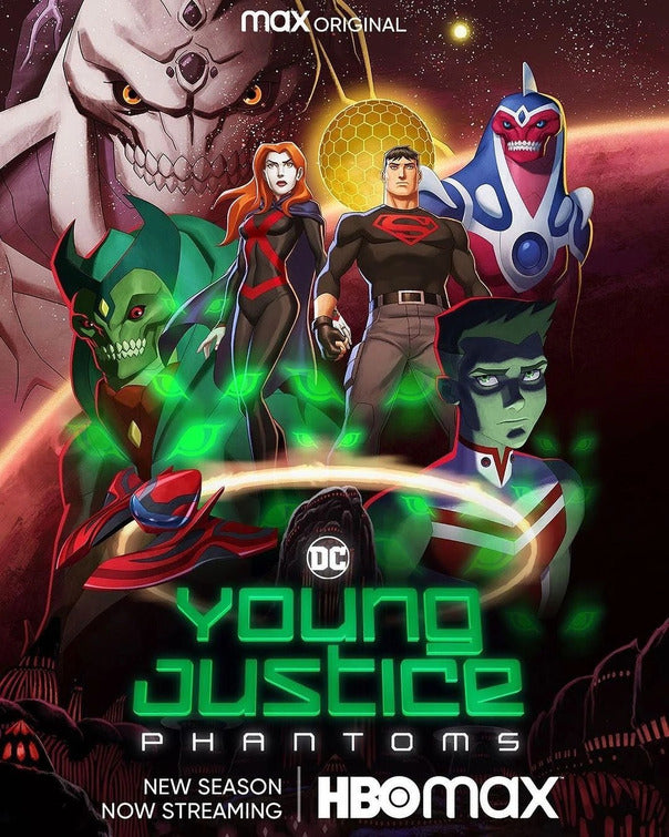 1000 piece jigsaw puzzle for tv poster: Young Justice, ver7