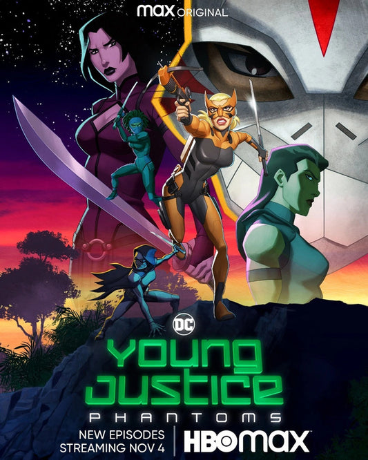 1000 piece jigsaw puzzle for tv poster: Young Justice, ver8