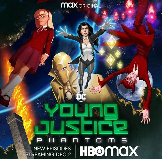 1000 piece jigsaw puzzle for tv poster: Young Justice, ver9