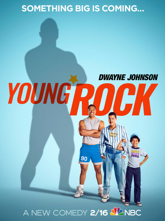 1000 piece jigsaw puzzle for tv poster: Young Rock