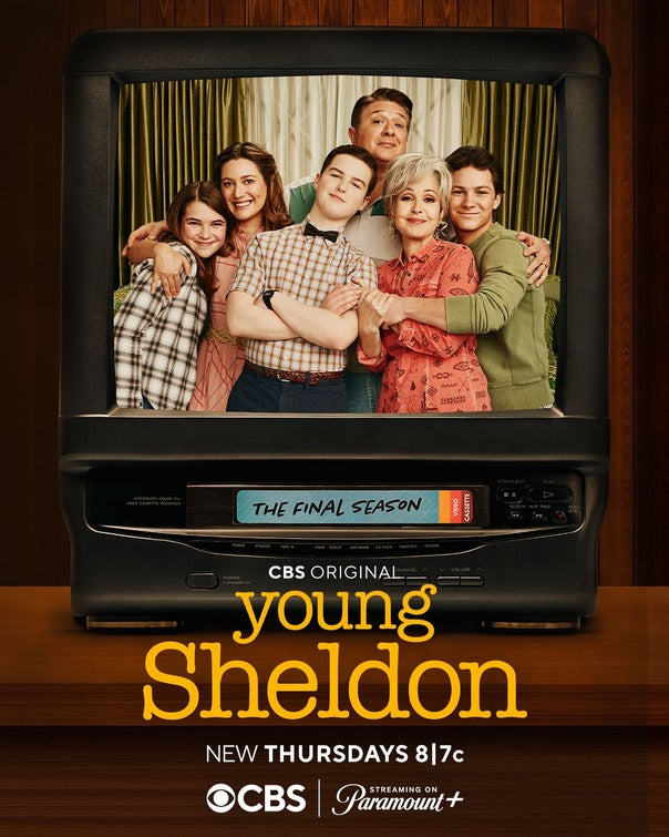 1000 piece jigsaw puzzle for tv poster: Young Sheldon