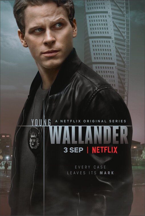 1000 piece jigsaw puzzle for tv poster: Young Wallander