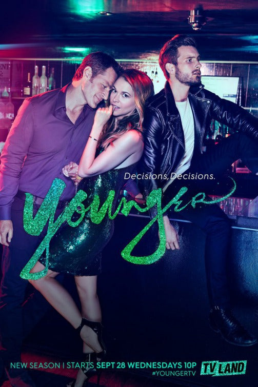 1000 piece jigsaw puzzle for tv poster: Younger, ver14