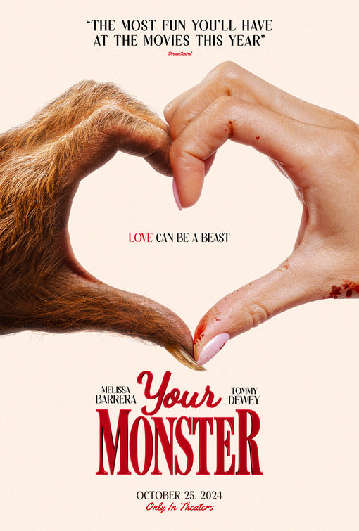 1000 piece jigsaw puzzle for the movie poster: Your Monster (2024)