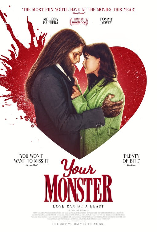 1000 piece jigsaw puzzle for the movie poster: Your Monster (2024) ver2