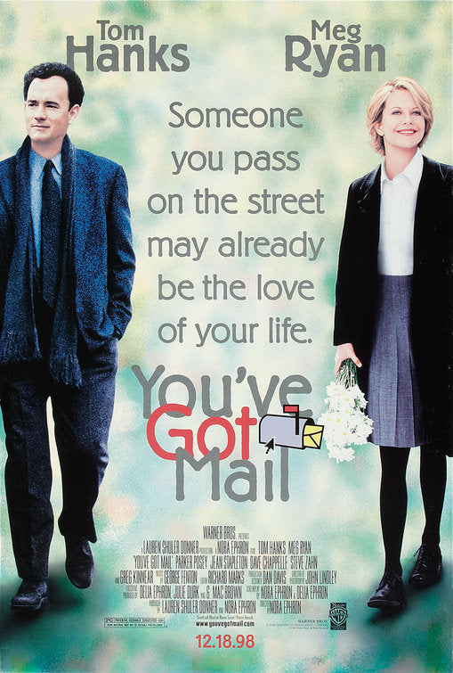 the movie poster: You've Got Mail (1998) ver1