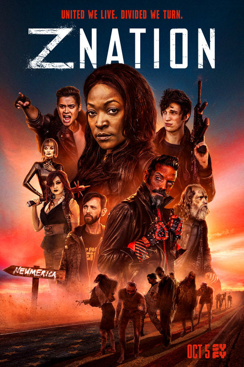 1000 piece jigsaw puzzle for tv poster: Z Nation, ver3