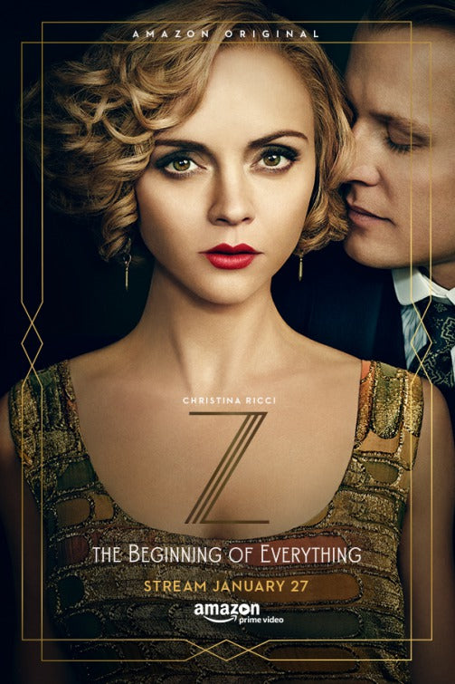 1000 piece jigsaw puzzle for tv poster: Z: The Beginning of Everything