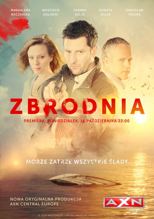 1000 piece jigsaw puzzle for tv poster: Zbrodnia