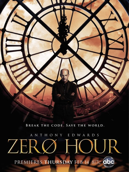 1000 piece jigsaw puzzle for tv poster: Zero Hour