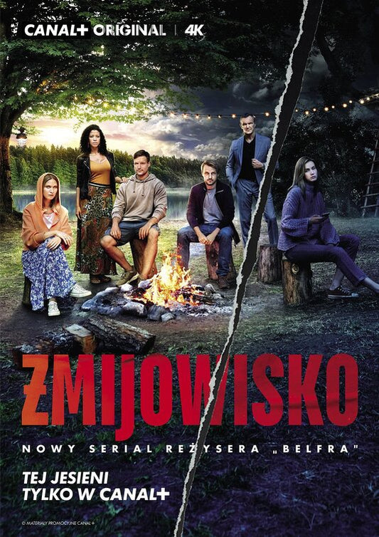 1000 piece jigsaw puzzle for tv poster: Zmijowisko