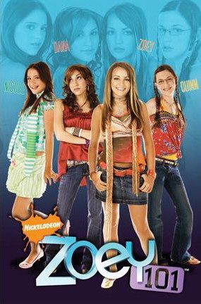 1000 piece jigsaw puzzle for tv poster: Zoey 101