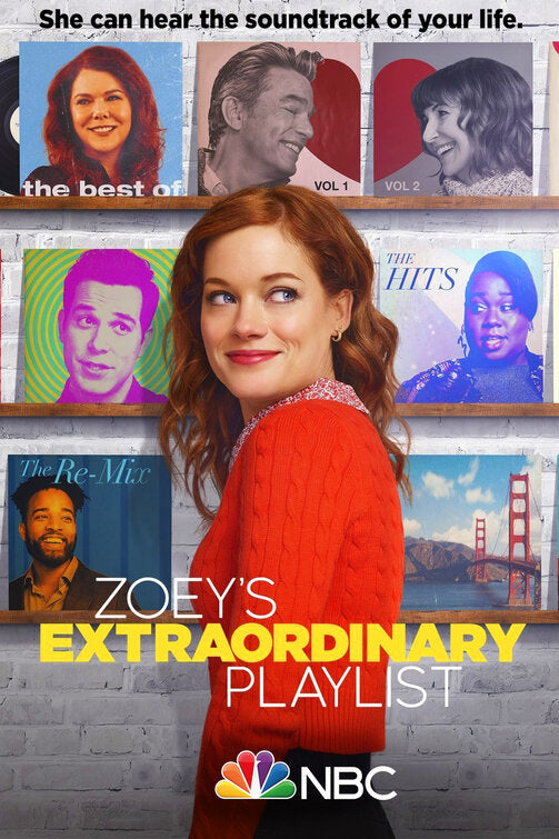 1000 piece jigsaw puzzle for tv poster: Zoey's Extraordinary Playlist