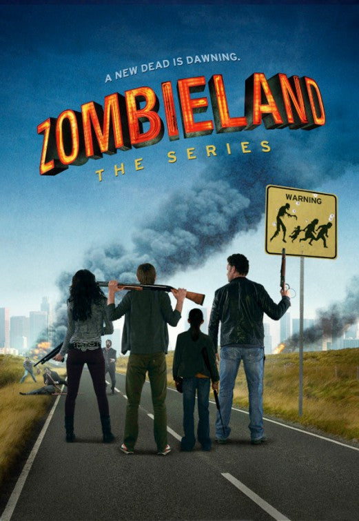 1000 piece jigsaw puzzle for tv poster: Zombieland