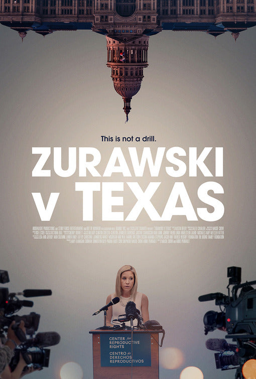 1000 piece jigsaw puzzle for the movie poster: Zurawski v Texas (2024)